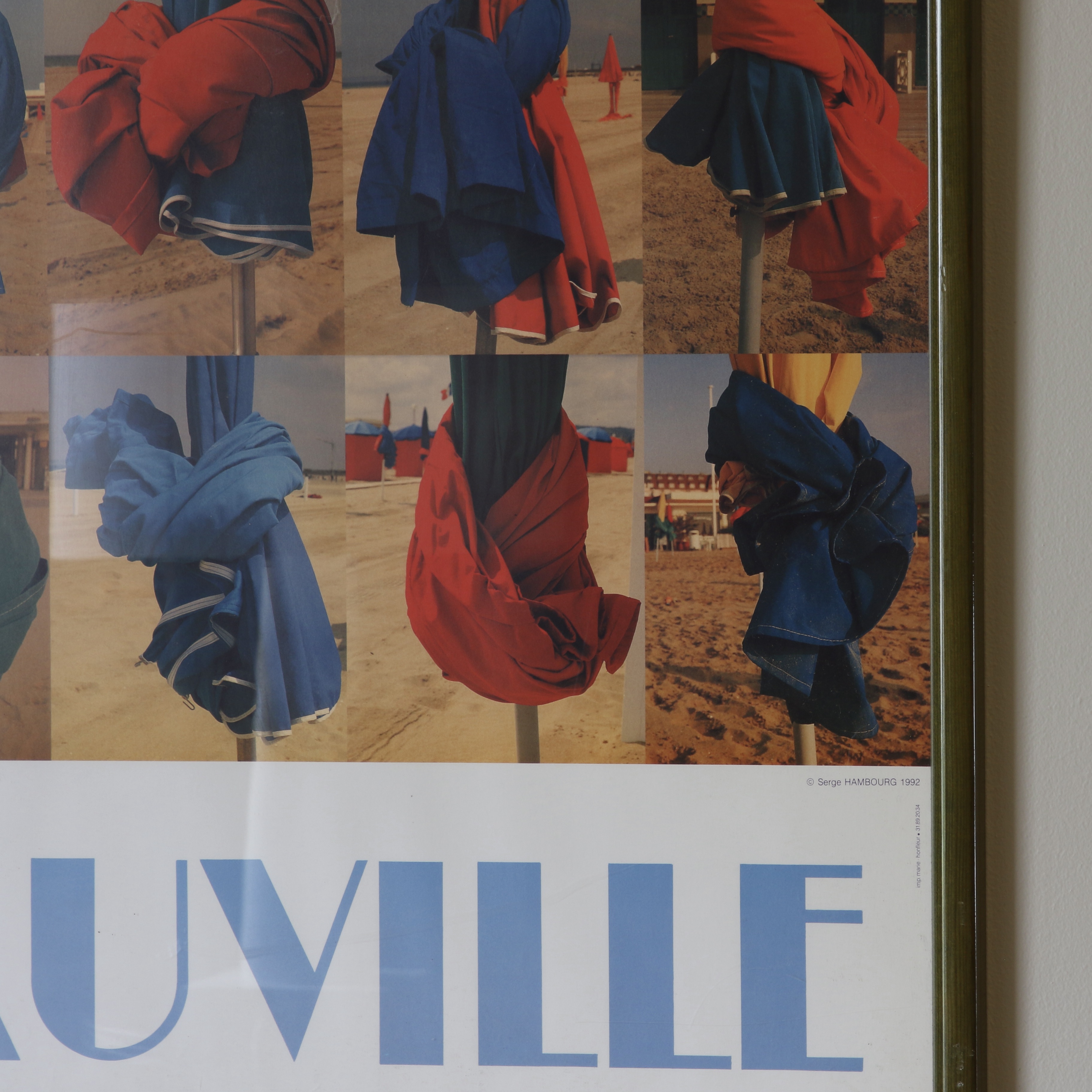 Deauville Poster